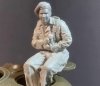 Panzer Art FI35-214 British Sherman tank loader Pixie suit 1/35